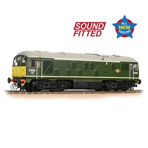 (image for) 32-415SF BR Class 24 BR green with DCC sound